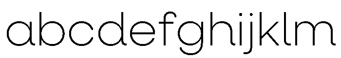 Neulis Neue Extra Light FONT