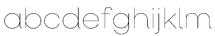 Neulis Neue Hairline FONT