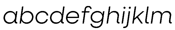 Neulis Neue Light Italic FONT