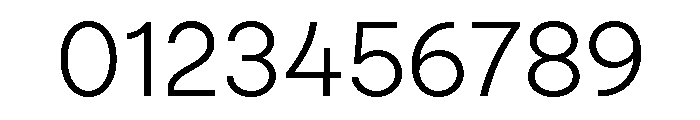 Neulis Neue Light Font OTHER CHARS