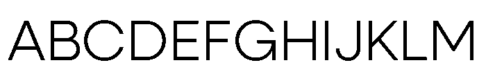 Neulis Neue Light Font UPPERCASE