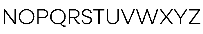 Neulis Neue Light Font UPPERCASE