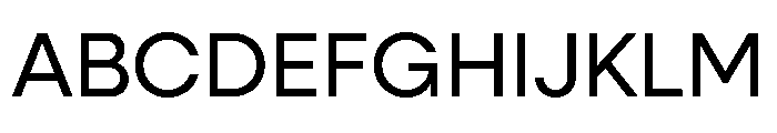 Neulis Neue Regular Font UPPERCASE