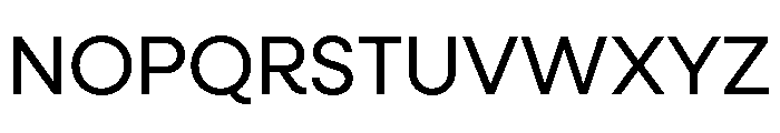 Neulis Neue Regular Font UPPERCASE