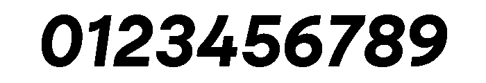 Neulis Neue Semi Bold Italic Font OTHER CHARS