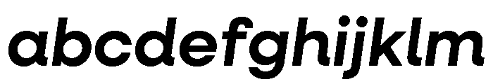 Neulis Neue Semi Bold Italic FONT