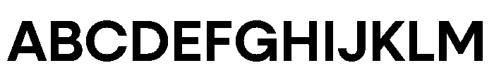 Neulis Neue Semi Bold Font UPPERCASE