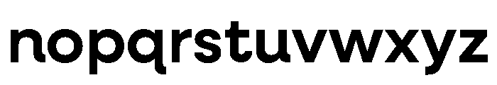 Neulis Neue Semi Bold Font LOWERCASE