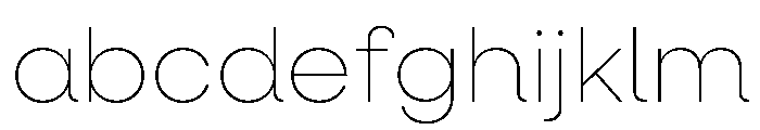 Neulis Neue Thin FONT