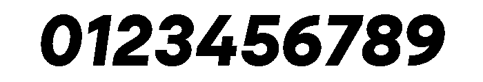 Neulis Sans Bold Italic Font OTHER CHARS