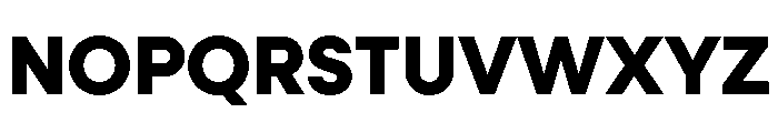 Neulis Sans Extra Bold Font UPPERCASE