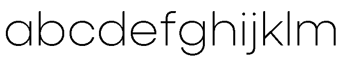 Neulis Sans Extra Light FONT