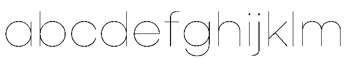 Neulis Sans Hairline FONT
