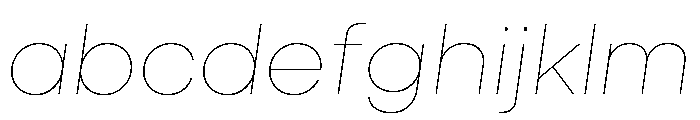 Neulis Sans Italic FONT