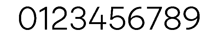 Neulis Sans Light Font OTHER CHARS