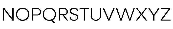 Neulis Sans Light Font UPPERCASE