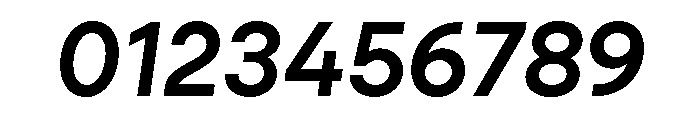 Neulis Sans Medium Italic Font OTHER CHARS