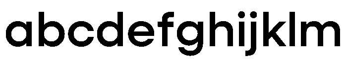 Neulis Sans Medium FONT