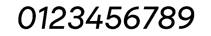 Neulis Sans Regular Italic Font OTHER CHARS