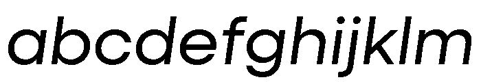 Neulis Sans Regular Italic FONT