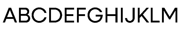 Neulis Sans Regular Font UPPERCASE