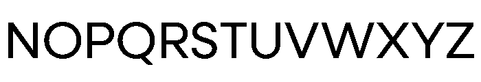 Neulis Sans Regular Font UPPERCASE