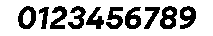 Neulis Sans Semi Bold Italic Font OTHER CHARS