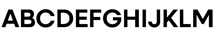Neulis Sans Semi Bold Font UPPERCASE