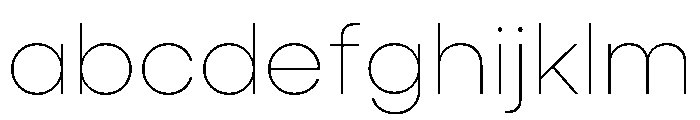 Neulis Sans Thin FONT
