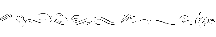 New America Flourishes Font UPPERCASE