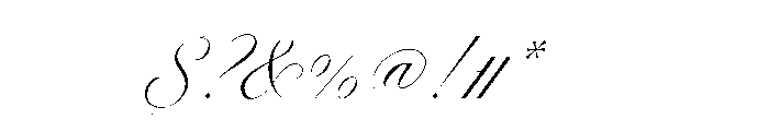 New America Regular Font OTHER CHARS