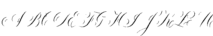 New America Regular Font UPPERCASE