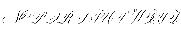 New America Regular Font UPPERCASE