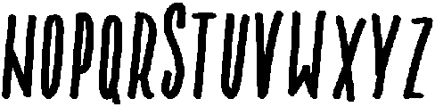 NF-Avae Regular otf (400) Font LOWERCASE