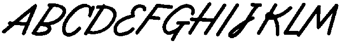 NF-Fontryl Regular otf (400) Font UPPERCASE