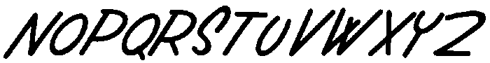 NF-Fontryl Regular otf (400) Font UPPERCASE