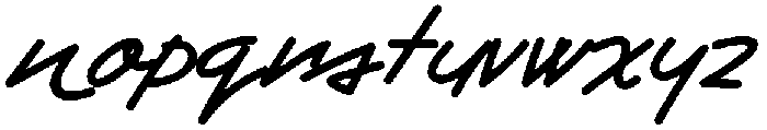 NF-Fontryl Regular otf (400) Font LOWERCASE