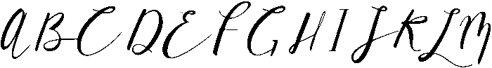 NF-Lil Baby Regular otf (400) Font UPPERCASE