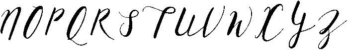 NF-Lil Baby Regular otf (400) Font UPPERCASE
