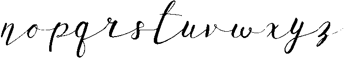 NF-Lil Baby Regular otf (400) Font LOWERCASE