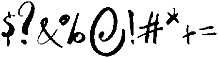 NF-NERRES Regular otf (400) Font OTHER CHARS