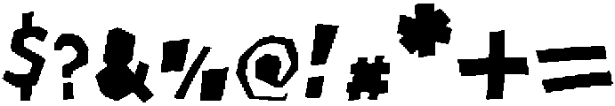 NF-PAGKAKI Full otf (400) Font OTHER CHARS