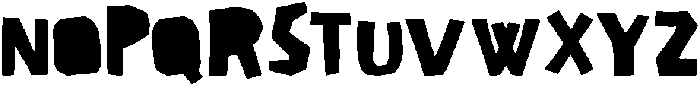 NF-PAGKAKI Full otf (400) Font UPPERCASE