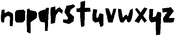 NF-PAGKAKI Full otf (400) Font LOWERCASE