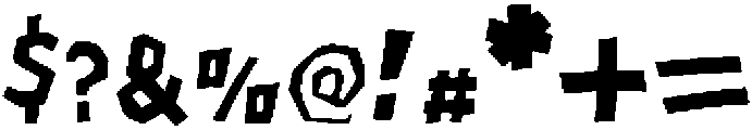 NF-PAGKAKI Regular otf (400) Font OTHER CHARS