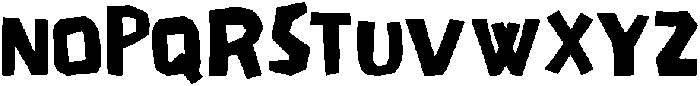 NF-PAGKAKI Regular otf (400) Font UPPERCASE