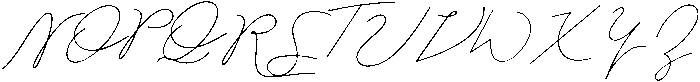 NF-Petit Nuage Regular otf (400) Font UPPERCASE