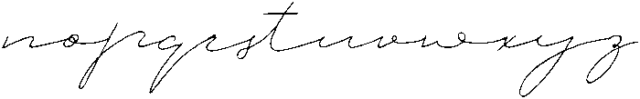 NF-Petit Nuage Regular otf (400) Font LOWERCASE