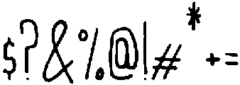 NF-Prokopis Regular otf (400) Font OTHER CHARS