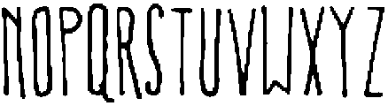 NF-Prokopis Regular otf (400) Font LOWERCASE